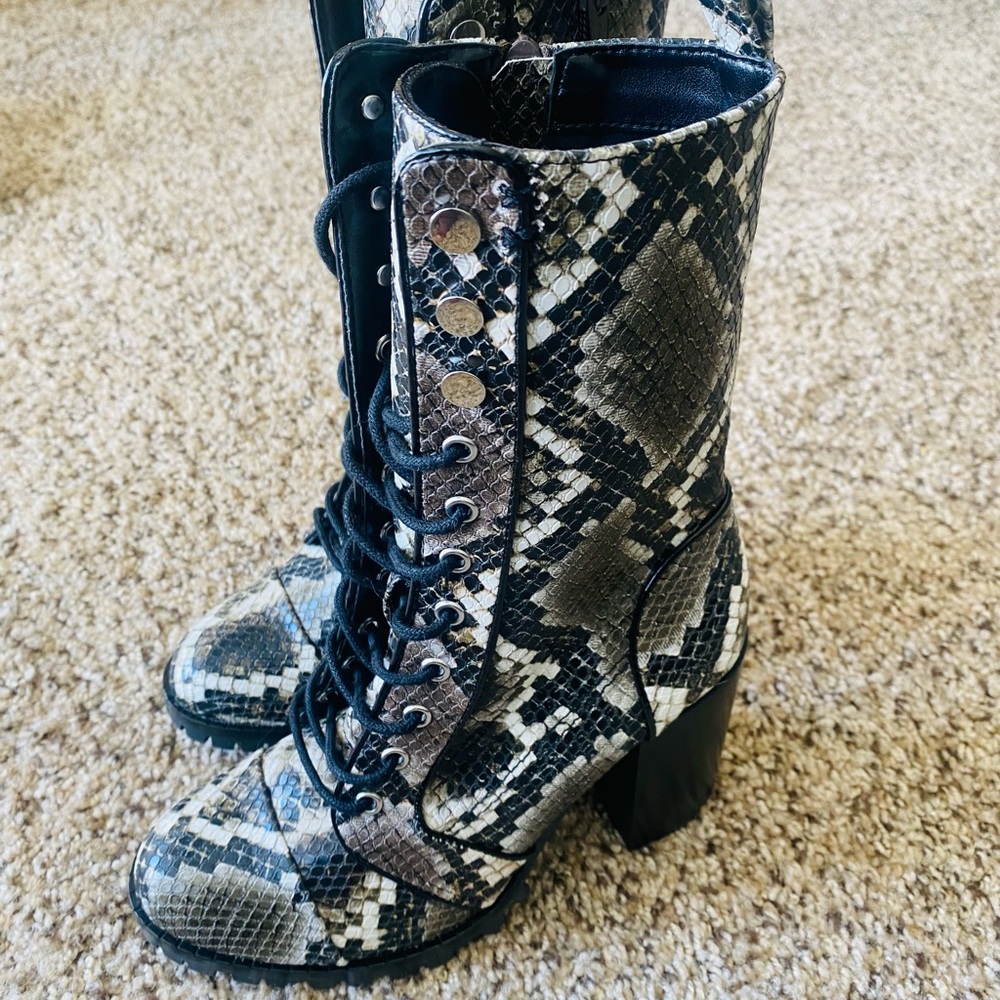 dolce vita lace up booties